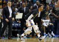 Oklahoma City Thunder v Charlotte Hornets