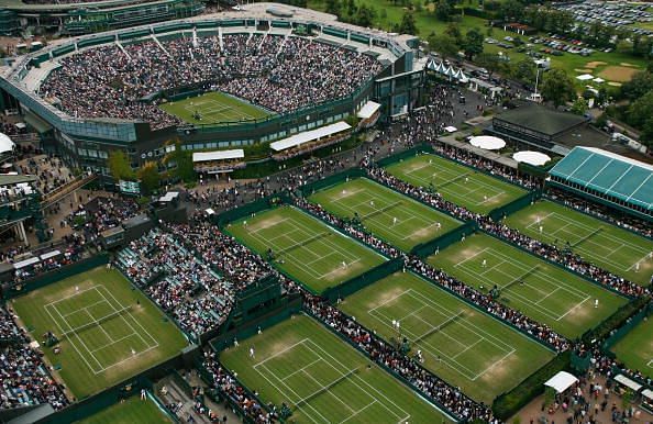 5 greatest Wimbledon Singles' Champions