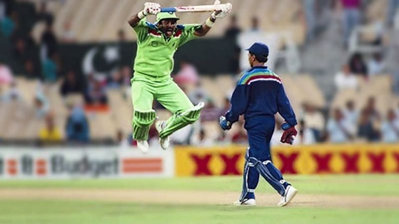 More successfully distracted Miandad&#039;s focus which helped India win 