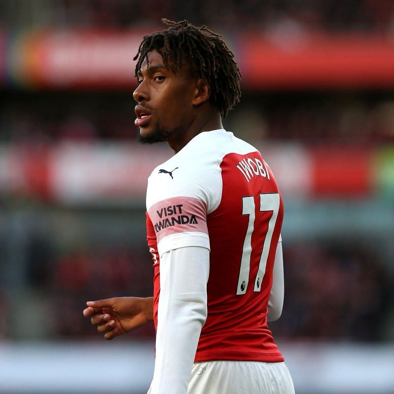 Image result for iwobi arsenal 2-0 watford