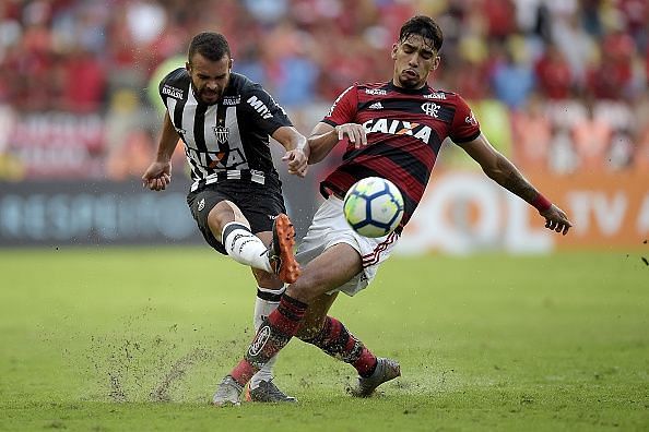 Flamengo v Atletico MG - Brasileirao Series A 2018