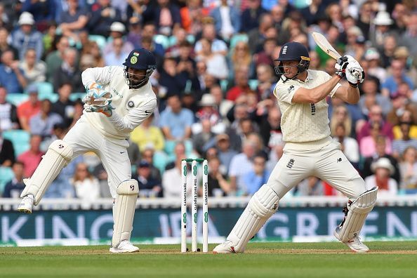 England v India: Specsavers 5th Test - Day Two