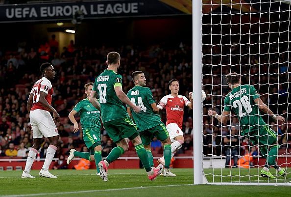 Arsenal v Vorskla Poltava - UEFA Europa League - Group E