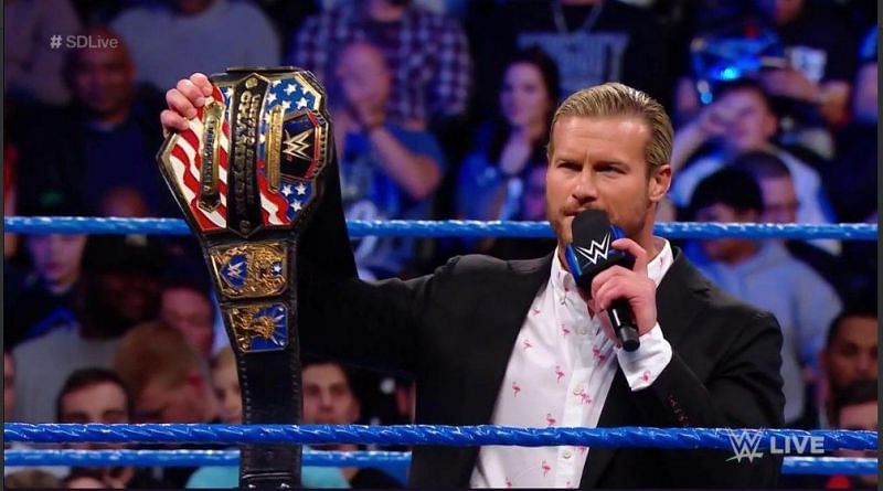 In 2017 Dolph gave up his United States Championship