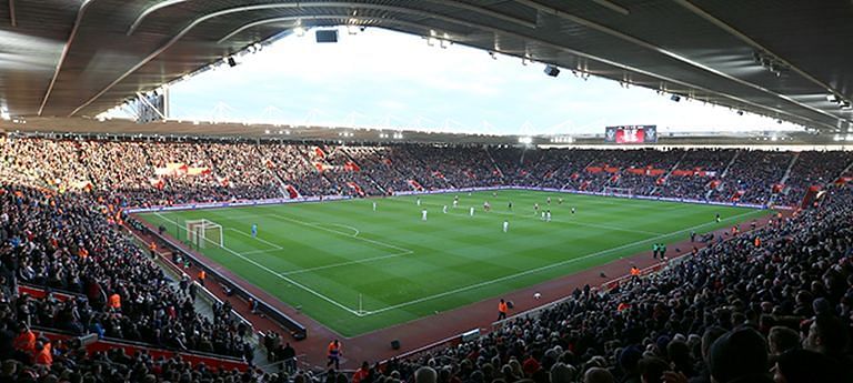 Image result for Saint Mary&acirc;s Stadium &acirc; Southampton
