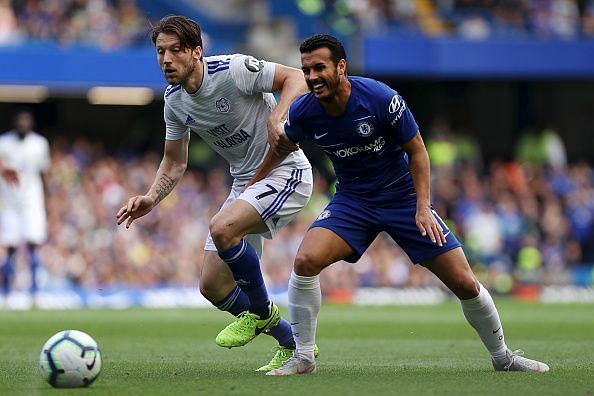 Chelsea FC v Cardiff City - Premier League