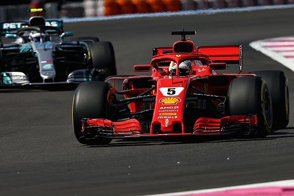 F1 2018: Sebastian Vettel regains championship lead with dominant