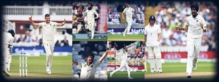 England vs India 2018: Top bowling performances from the Test series