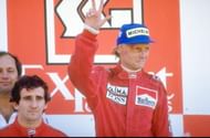 Alain Prost and Niki Lauda