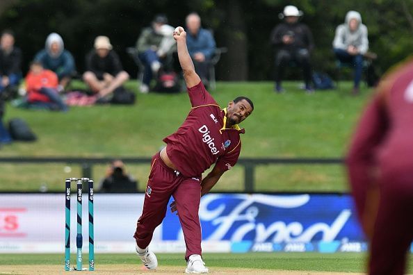 New Zealand v West Indies - 3rd ODI