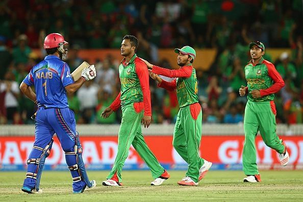 Bangladesh v Afghanistan - 2015 ICC Cricket World Cup