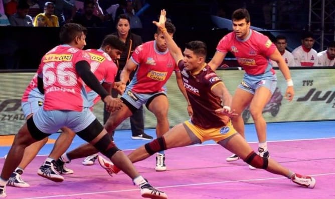 Pro Kabaddi League 2018: 5 outstanding moments for UP Yoddha so far