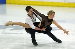 US champs Hubbell-Donohue win rhythm dance at Classic