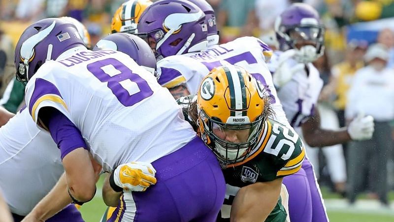Image result for Clay matthews roughing the passer