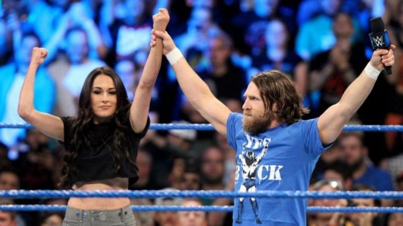 Brie Bella and Daniel Bryan could come out on top 