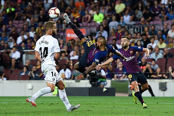 FC Barcelona v SD Huesca - La Liga