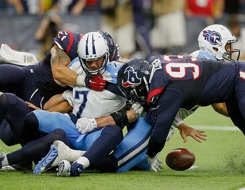 Tennessee Titans v Houston Texans