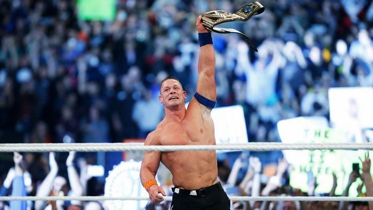 Will Cena get the record-breaking seventeenth?