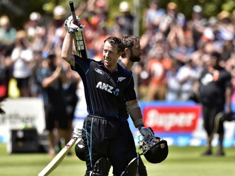 Image result for Luke Ronchi - 170*(99 balls) vs Sri Lanka, 2015