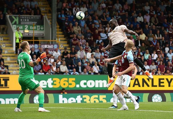 Manchester United Vs Burnley: Match Report