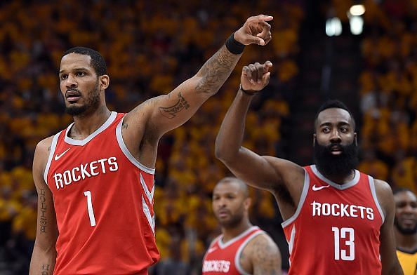 Houston Rockets v Utah Jazz - Game Four