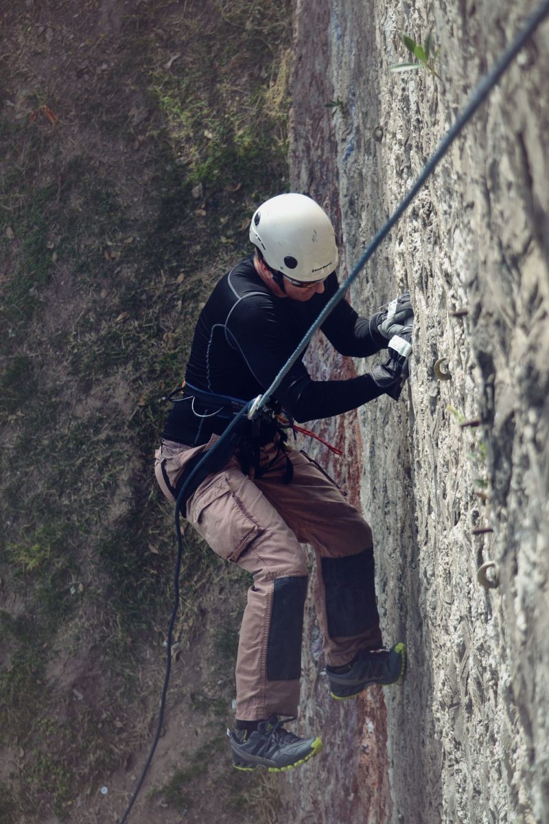 Rock Climbing Training Forearm