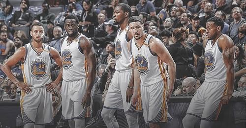 Death lineup of warriors