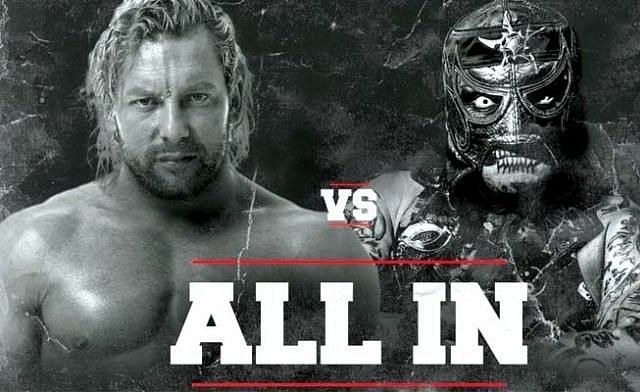 Kenny Omega faces arguably the most violent man in professional wrestling today