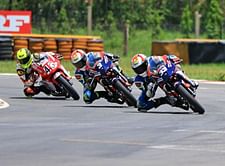 INMRC: Ahamed leads 1-2 finish for TVS Racing