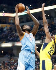 Los Angeles Clippers v Indiana Pacers