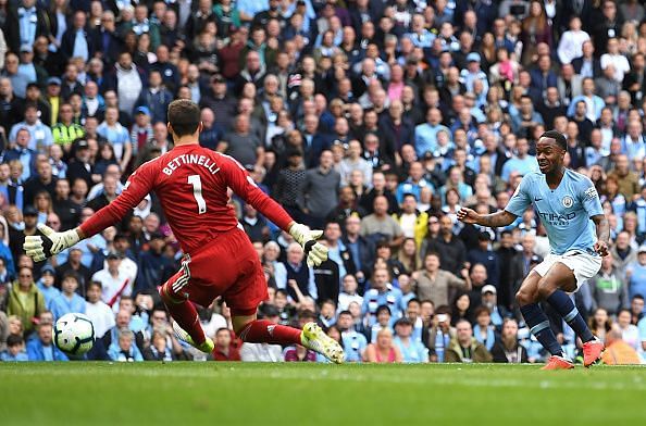 Manchester City v Fulham FC - Premier League