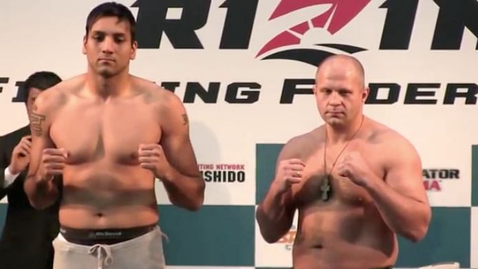 Fedor&#039;s comeback began in 2015 with a fight with giant kickboxer Jaideep Singh