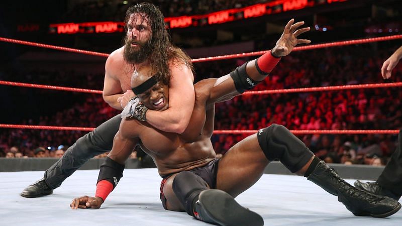 Image result for bobby lashley vs elias