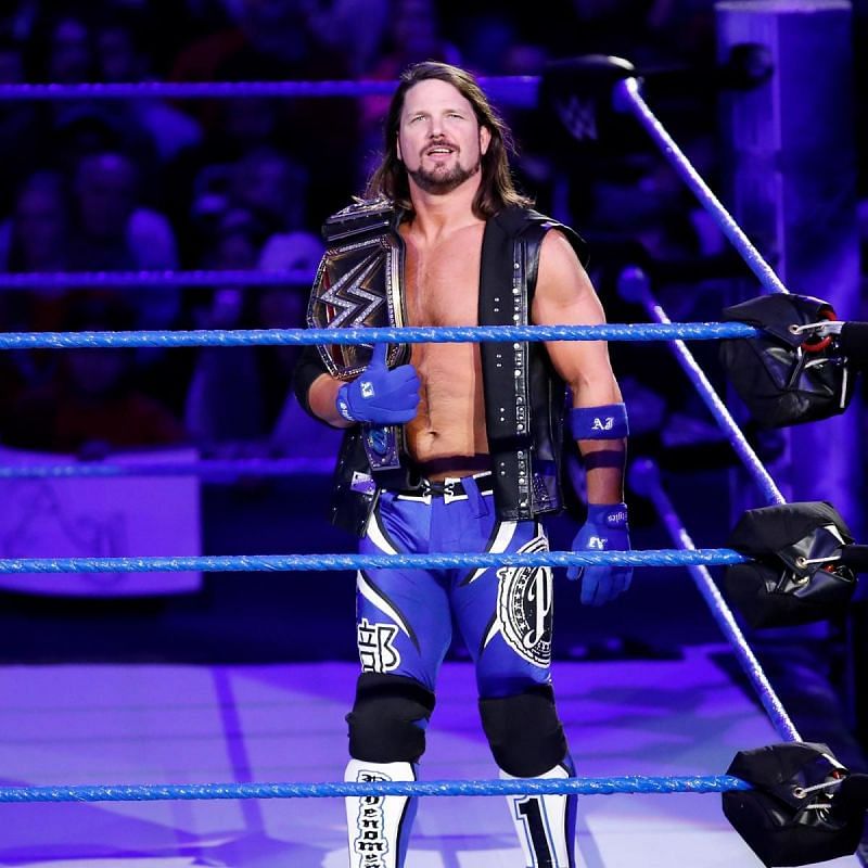 5 Best matches of AJ Styles in WWE