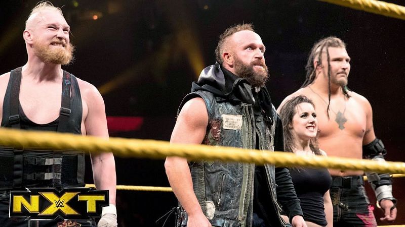 Sanity dominated in NXT