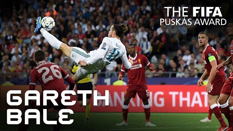 Gareth Bale for Real Madrid v Liverpool - UEFA Champions League Final