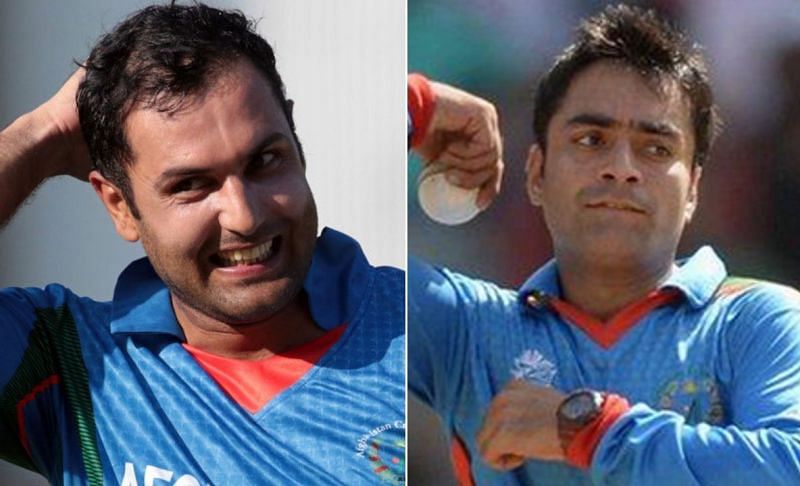 Nabi and Rashid Khan choked the Lankan middle order