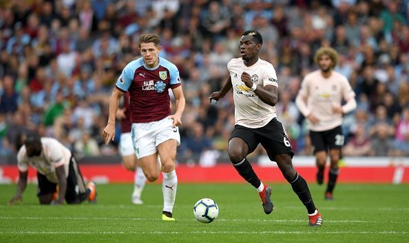 Burnley FC v Manchester United - Premier League