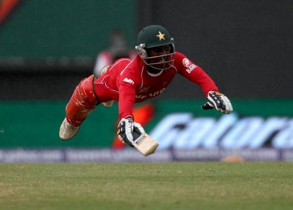 Sri Lanka v Zimbabwe - ICC T20 World Cup