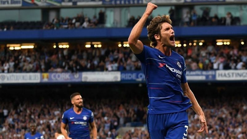 Marcos Alonso is emerging as a key part of this Chelsea team