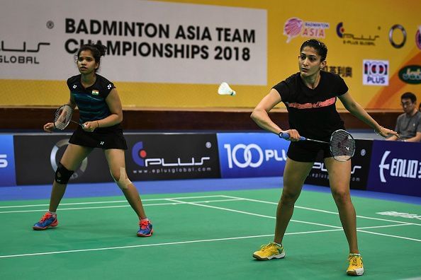 E-Plus Badminton Asia Team Championships 2018