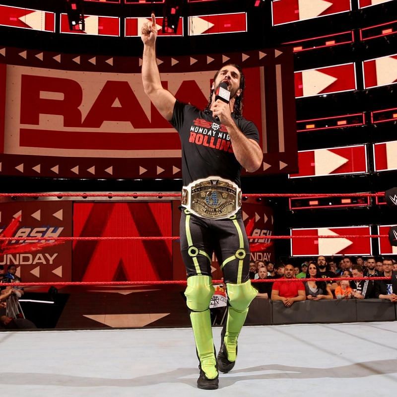 Image result for wwe seth rollins ic champion