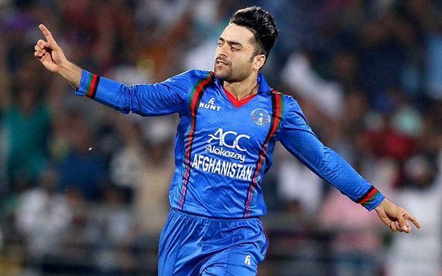 Rashid gives Afghanistan fans a reason to believe in them