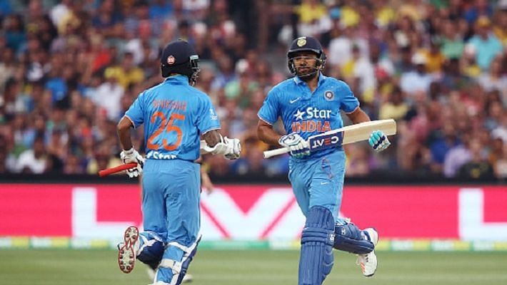 Image result for shikar dhawan and rohit sharma asia cup