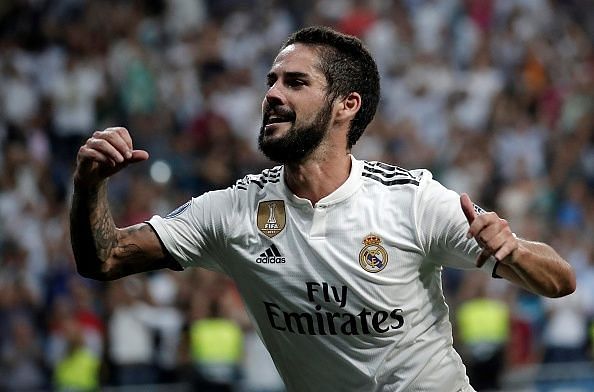 Isco was the centerpiece of Real Madrid&#039;s intense first half performance