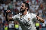 Isco was the centerpiece of Real Madrid's intense first half performance