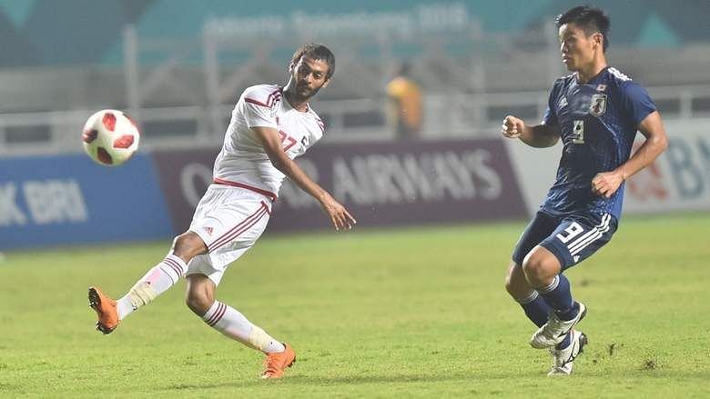 Zayed Al Ameri scored a double for UAE's victory over hosts Indonesia (Image Courtesy: Khaleej Times)