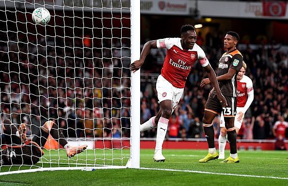 Arsenal v Brentford - Carabao Cup Third Round