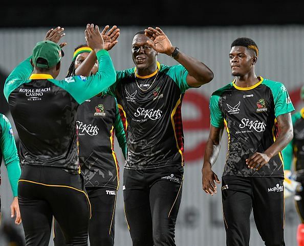 St Kitts &amp; Nevis Patriots: Hero CPL 2018