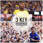 3 key differences between Eden Hazard and Neymar Jr